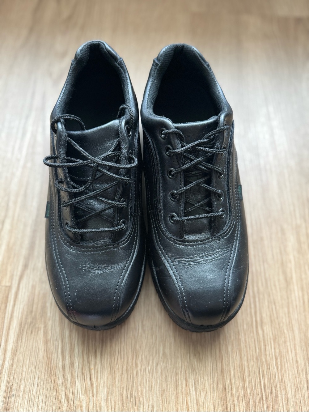 Thorogood Womens Soft Streets 8.5M Leather Shoes Double Track Oxford